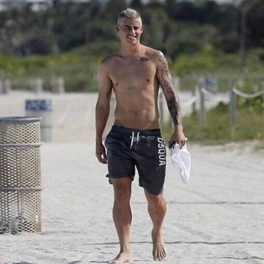 Fotos: Las vacaciones de James y Daniela Ospina de las que todo mundo habla