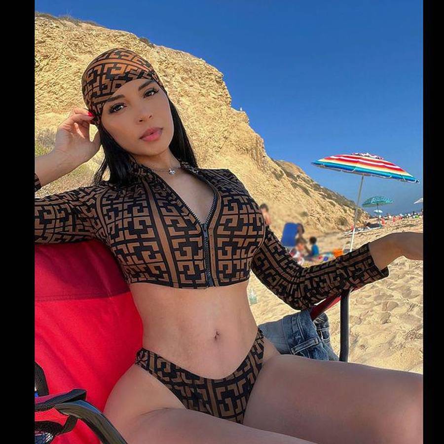 Es preciosa: La hermosa modelo hondureña que se adueñó del corazón del “Choco” Lozano, delantero del Cádiz de España