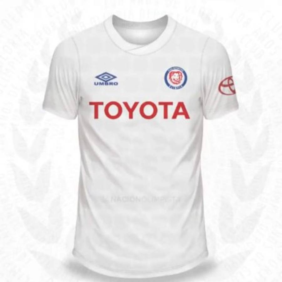 Con una de béisbol: Las camisas de local que ha usado Olimpia en sus 108 años de existencia