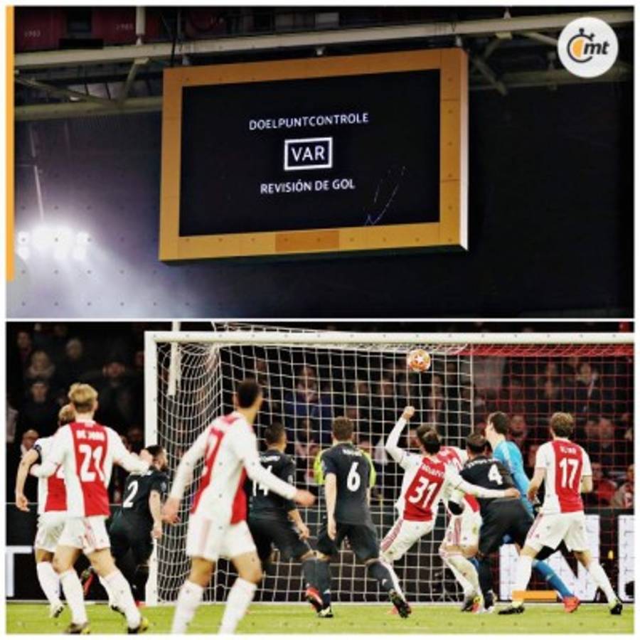 No viste en TV: El espectacular camerino del Ajax y la visita de Florentino Pérez