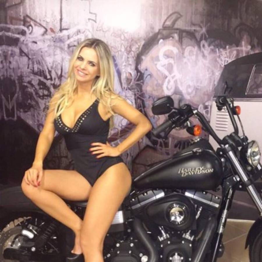 Alejandra Maglietti, la sexy mujer de Jonás Gutiérrez, enciende las redes con sus fotos