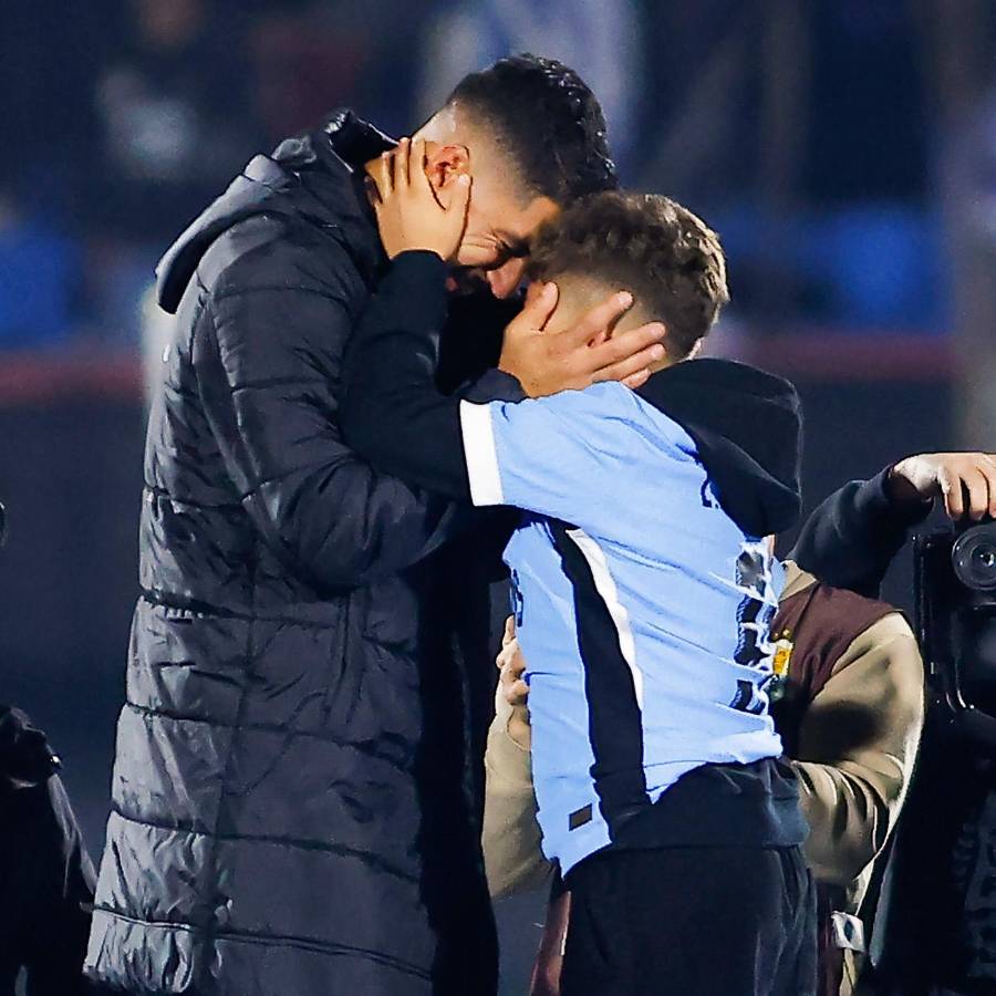 Así se despidió Luis Suárez de Uruguay y la aparición de Messi en el Centenario: “Hola, gordo...”
