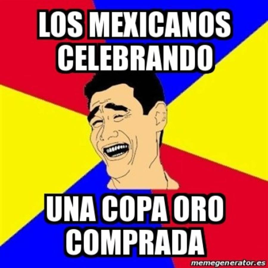 Los memes que dejó la final de Copa Oro entre México y Jamaica