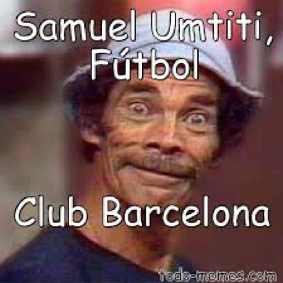 Messi, Umtiti y el Barcelona protagonistas de los memes tras el sufrido pase a semis de Copa del Rey   