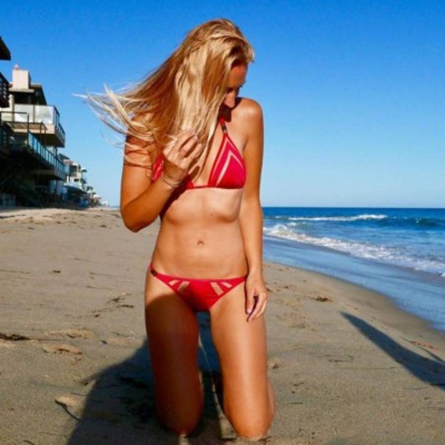 Ella es Doreen Seidel, la modelo playboy que quiere ser campeona de la Fórmula 1