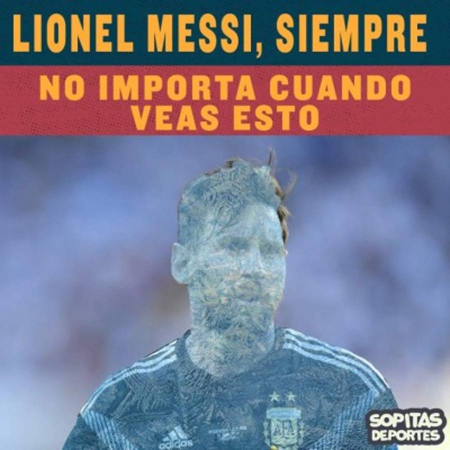 MEMES: Hacen pedazos a Messi por fallar penal y a la selección de Argentina tras empate ante Islandia