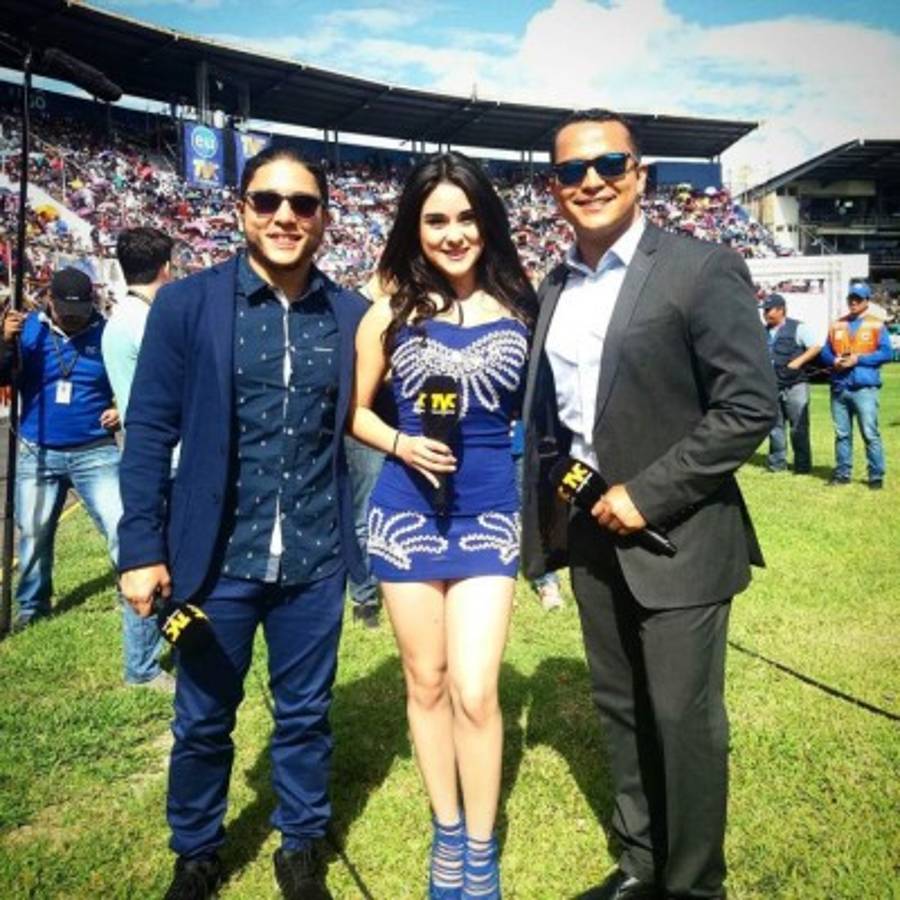 'Campanita', la ex palillona que es la nueva presentadora de Televicentro&nbsp;&nbsp;