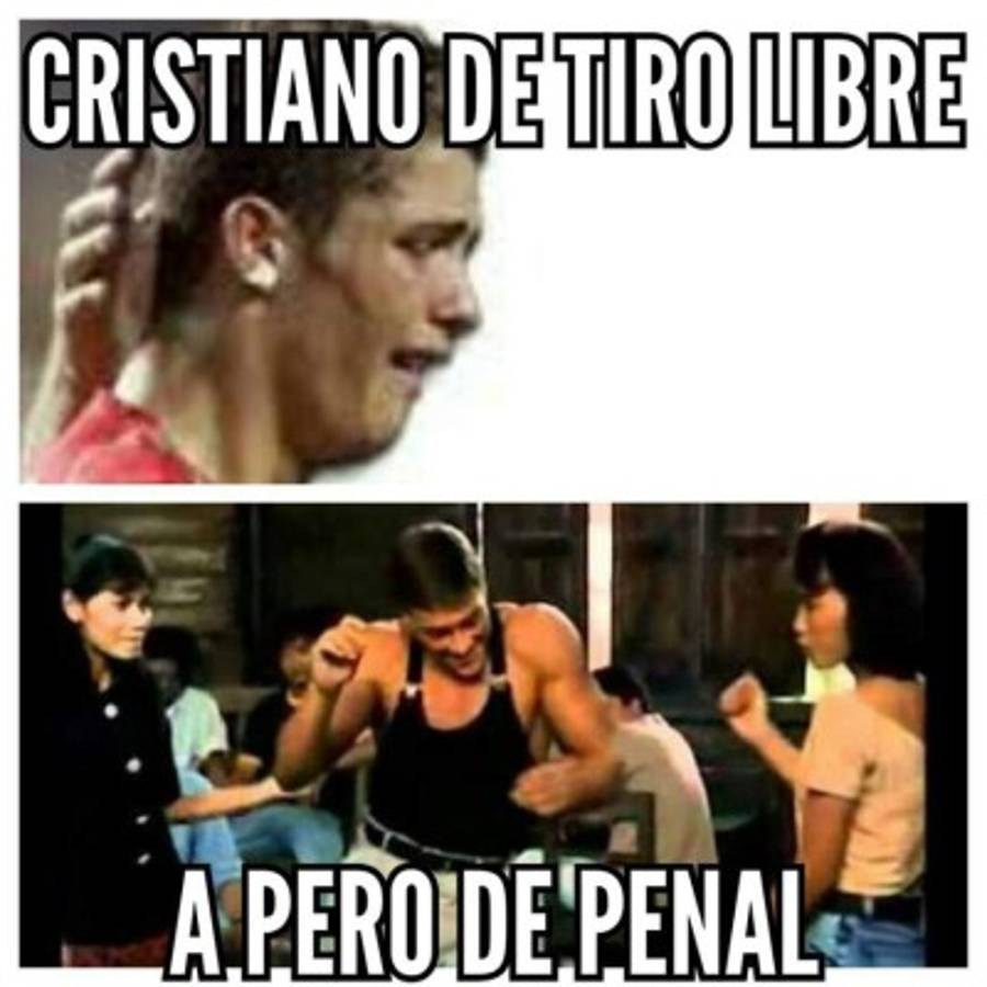 Los mejores memes de Cristiano y arranque de la Champions
