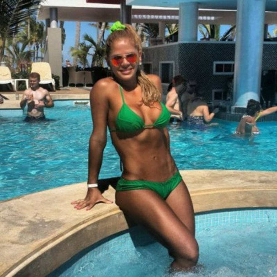 FOTOS: Así es Simone Villar, la bella paraguaya que cautivó en la Copa América