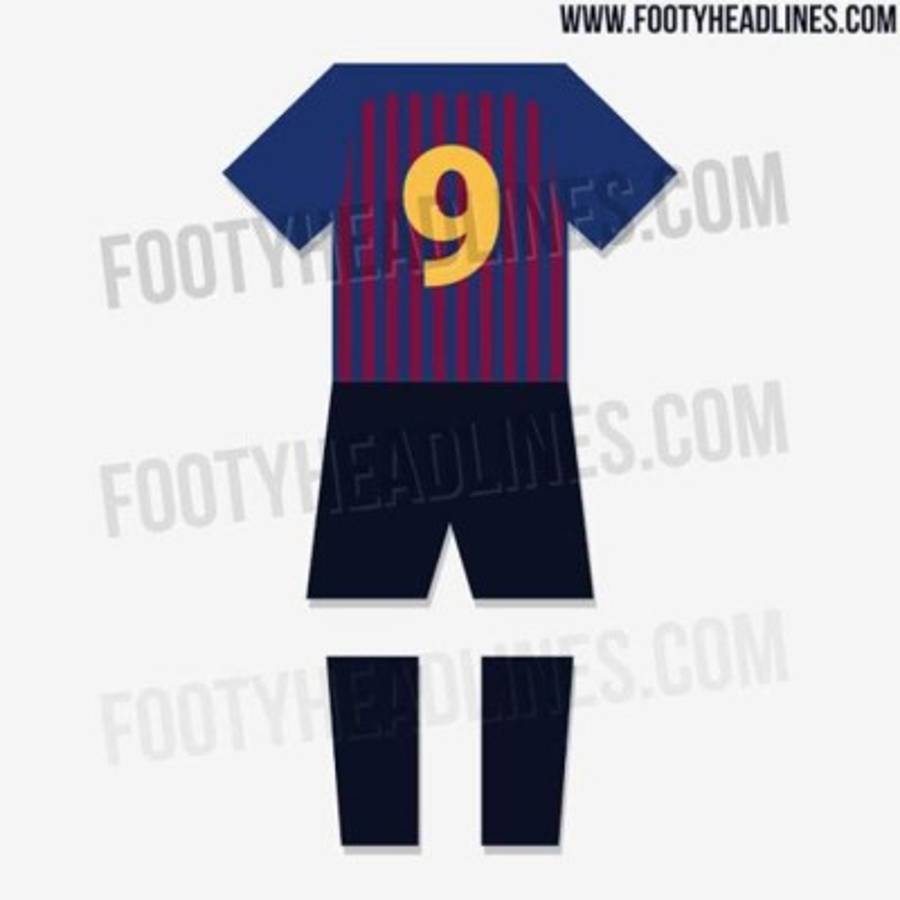 ¿Ya viste la del Barça? Así serán las camisetas de los grandes de Europa en la próxima temporada