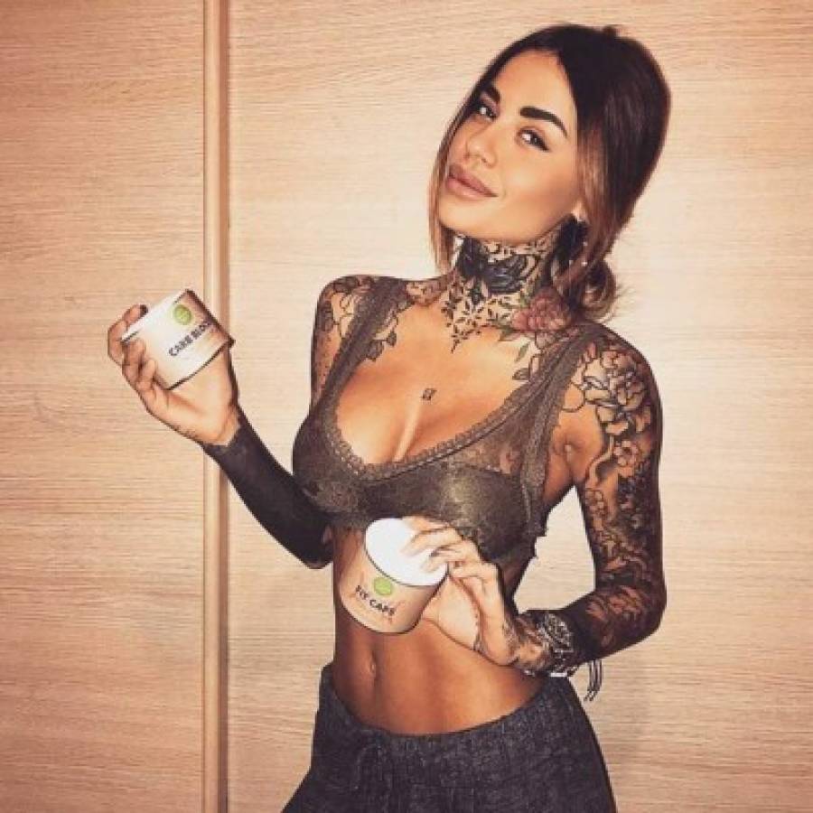 FOTOS: Argentino 'Kun' Agüero es vinculado con misteriosa mujer tatuada
