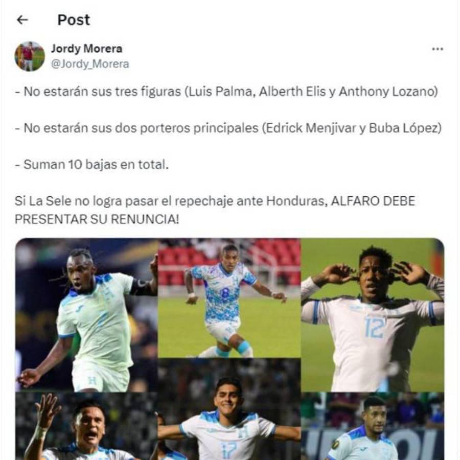 ”Si no se logra pasar ante Honduras, Gustavo Alfaro debe renunciar”, Prensa Costarricense mete presión tras las bajas de La H