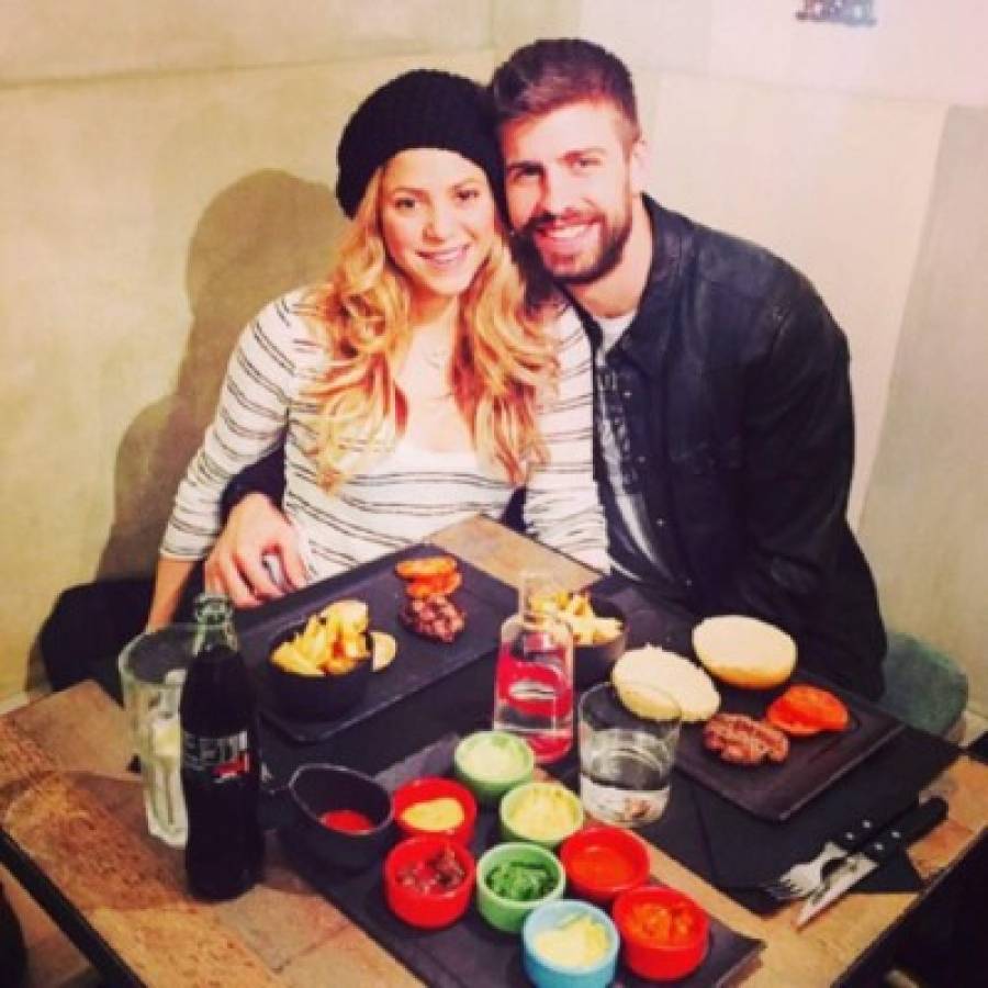 Piqué y Shakira, la pareja que vive rodeada entre romance y polémica