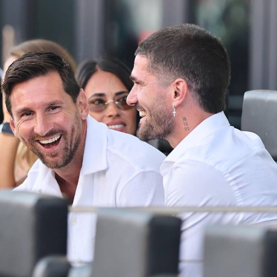 Messi responde a la sanción de la MLS, el gesto que De Paul recibió y golpe de Mascherano a David Ruiz ¿Qué pasó con Tini?