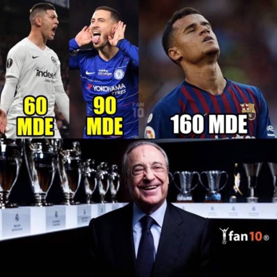 Hazard: Los memes se acuerdan del Barça tras el nuevo fichaje del Real Madrid