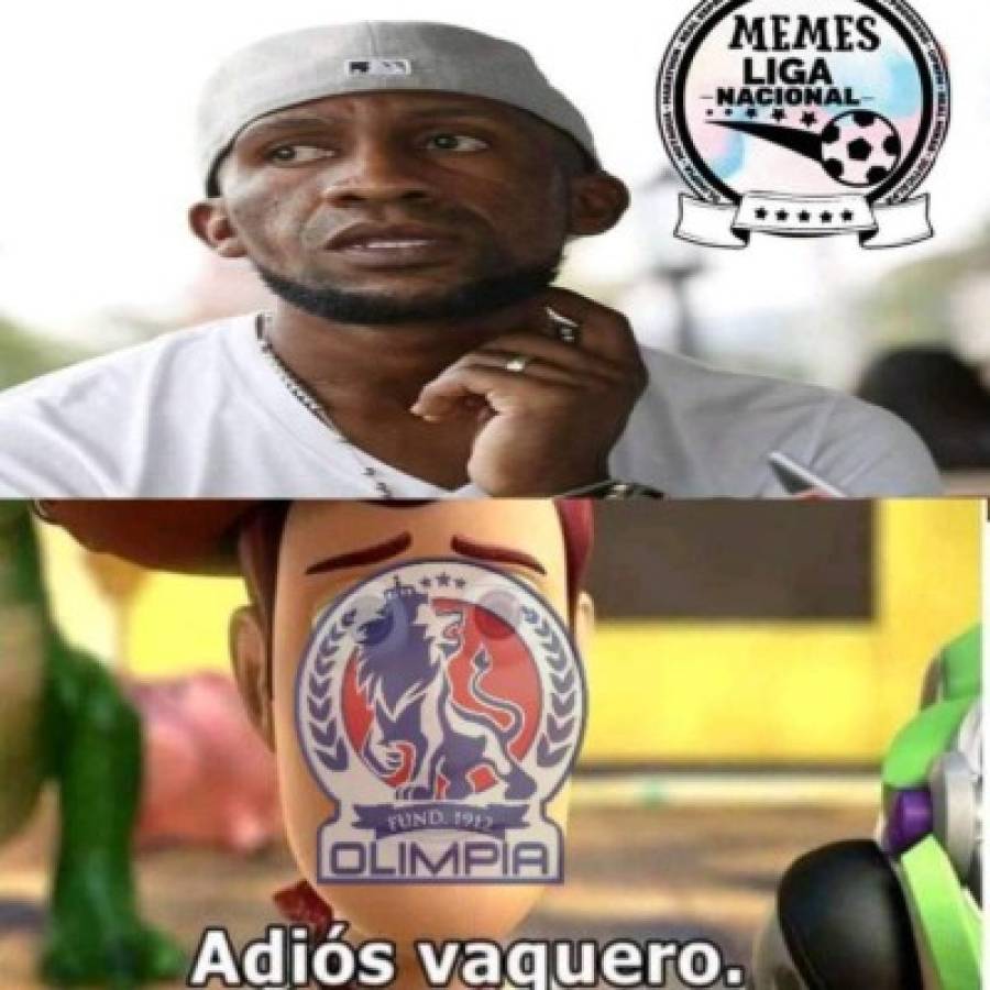 Memes: Despedazan a Motagua y Olimpia por las altas y bajas para el Clausura 2019