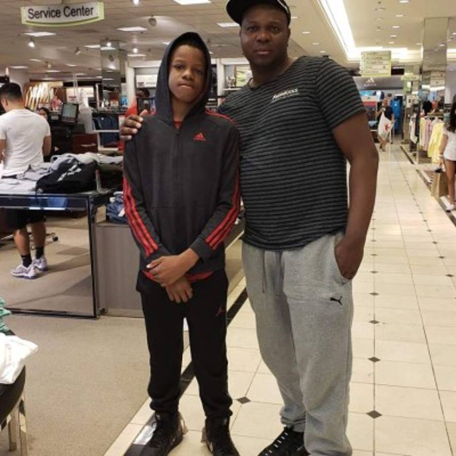 Fotos: Así luce 'Baba' Güity ahora en el retiro donde trabaja en Estados Unidos