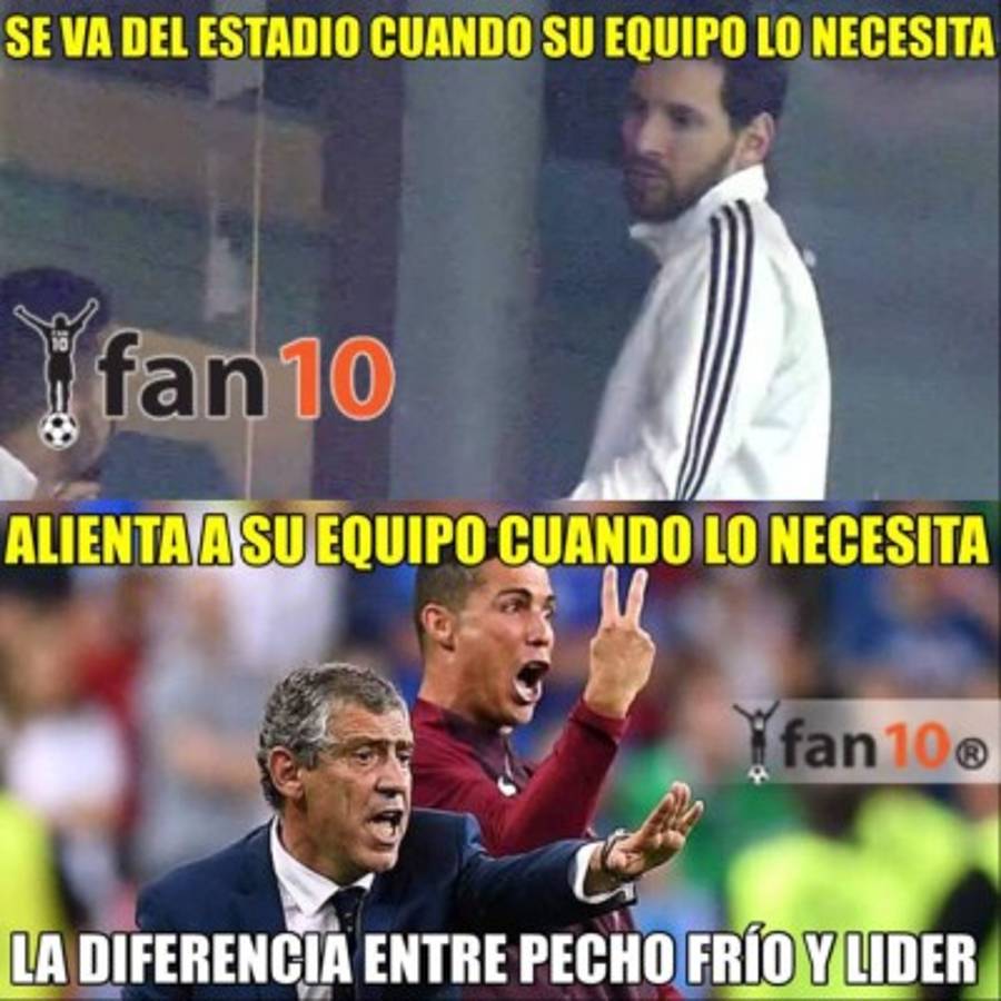 MEMES: Hacen pedazos a Argentina y a Messi tras la goleada recibida ante España