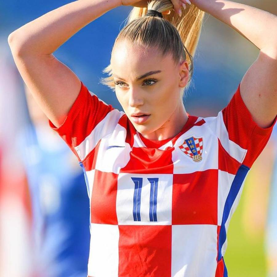 Futbolista que fue inspirada por Cristiano Ronaldo estalla y asegura que no le gusta que la llamen sexy: “Sólo se fijan en mi aspecto”