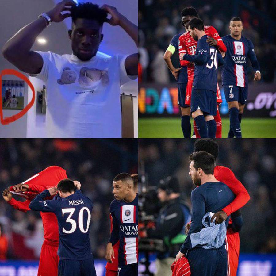 ¿Resignados? Los gestos de los jugadores del PSG por la derrota, quién se llevó la camiseta de Messi y así fue captado el emir de Qatar