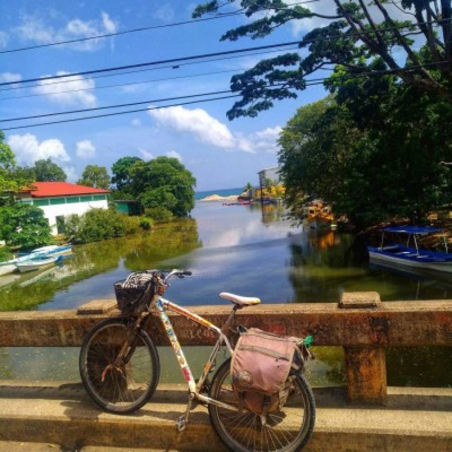 Así es América, la bicicleta que le robaron a Tabaré Alonso en Honduras