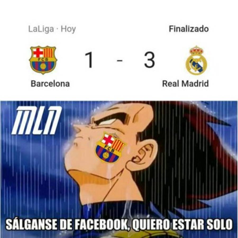 Los memes destruyen al VAR y al Barcelona tras perder en el clásico ante el Real Madrid