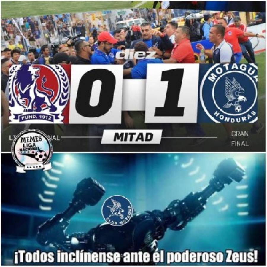 Los memes 'trituran' al Olimpia tras perder una nueva final ante Motagua