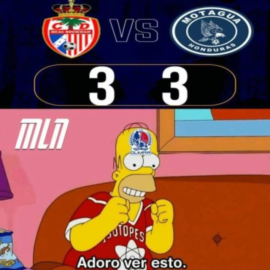 No perdonan: Los memes se burlan del Olimpia tras perder contra el América en la Champions de Concacaf