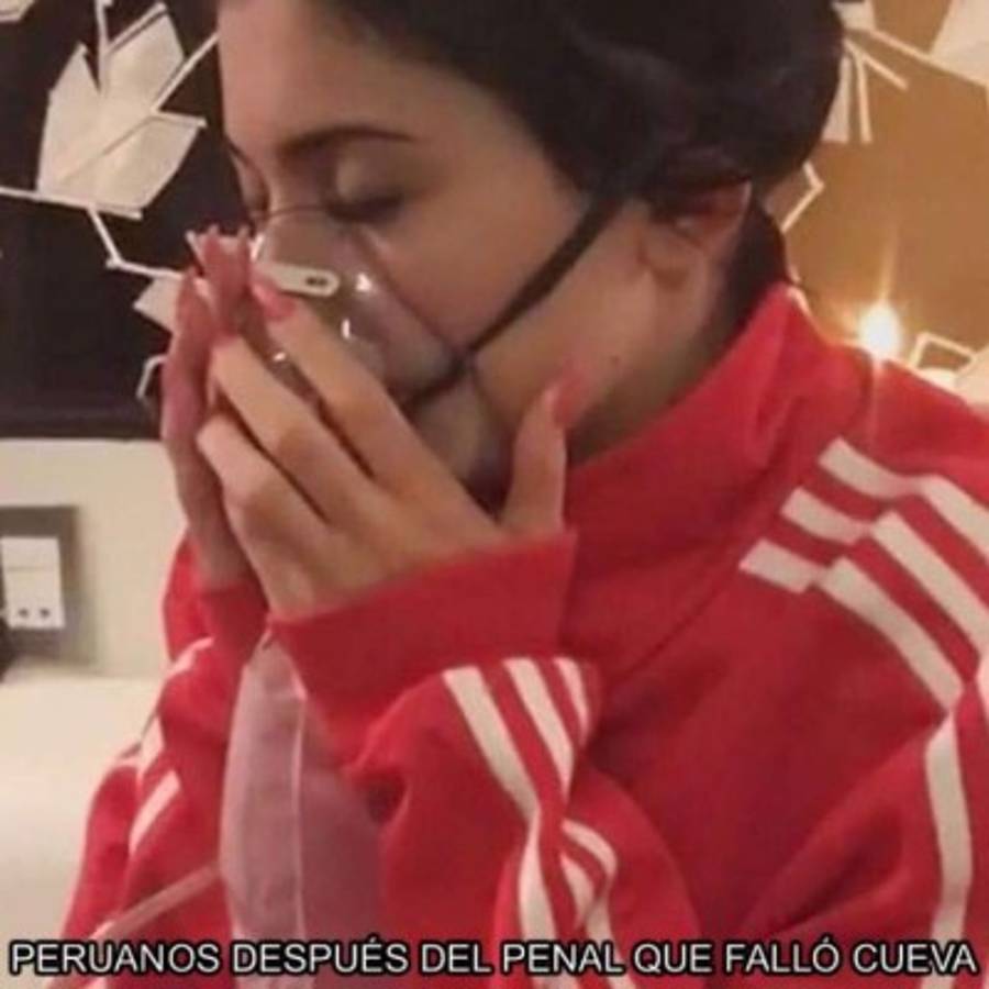 Memes atizan contra Christian Cueva tras la derrota de Perú ante Dinamarca