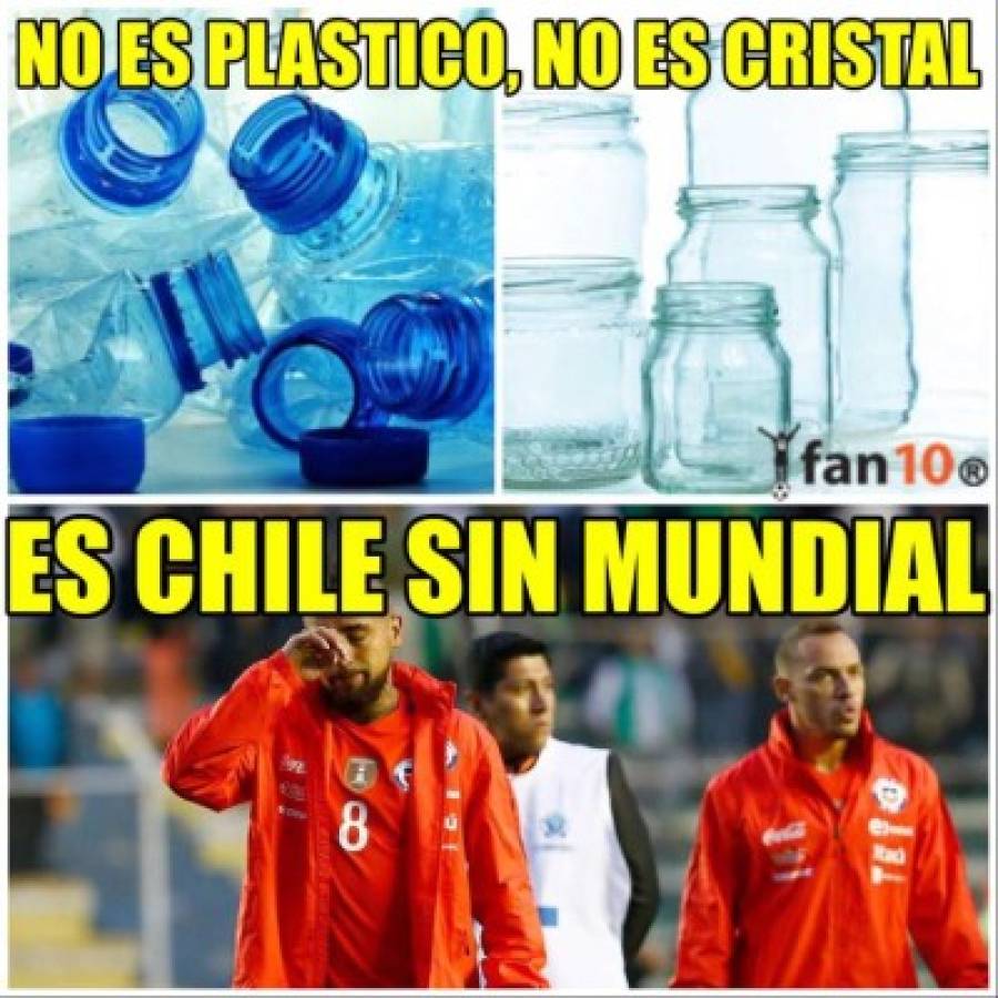 ¡Qué memes! Chile y Estados Unidos son el hazmereír de las eliminatorias