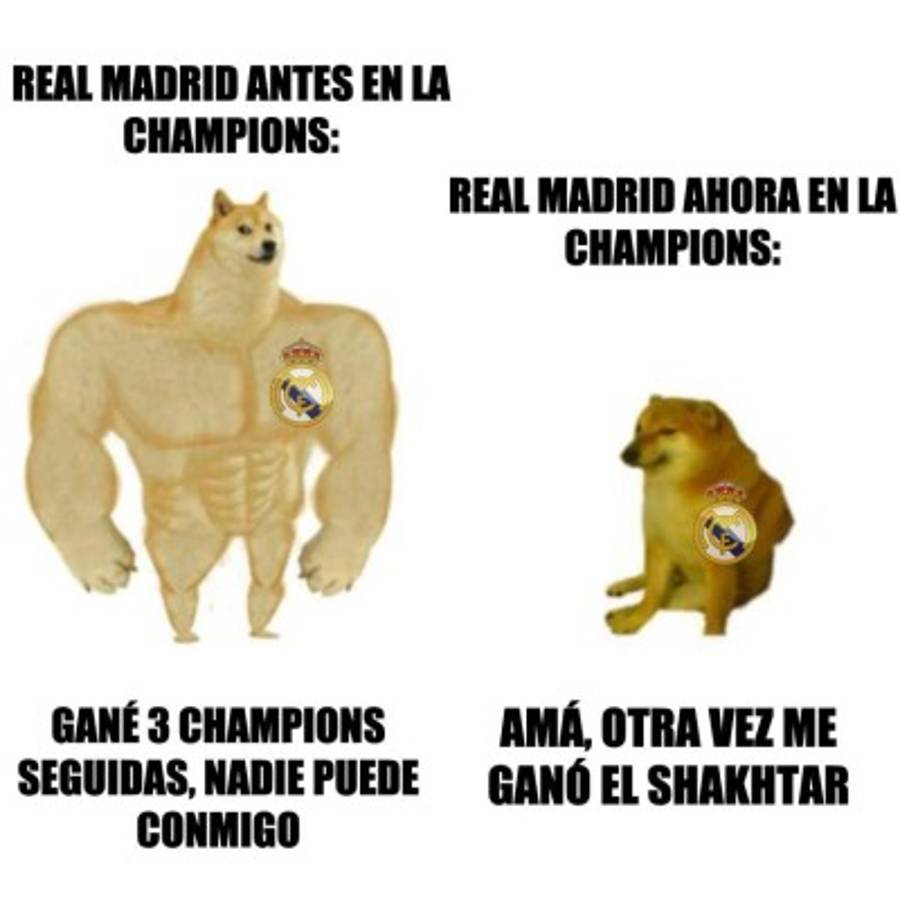 ¿A la Europa League? Los memes vuelan las redes tras la derrota del Real Madrid en Champions