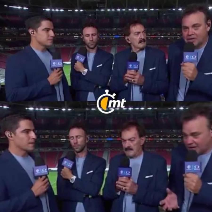 David Faitelson se pelea con compañera de TUDN por culpa de la selección de México: “Son una porquería y una basura”