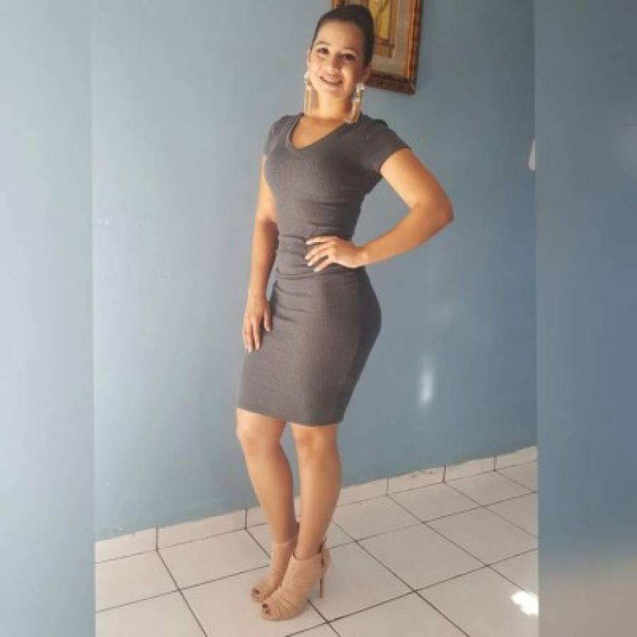 Damaris Padilla, la explosiva modelo que engalana estadios hondureños