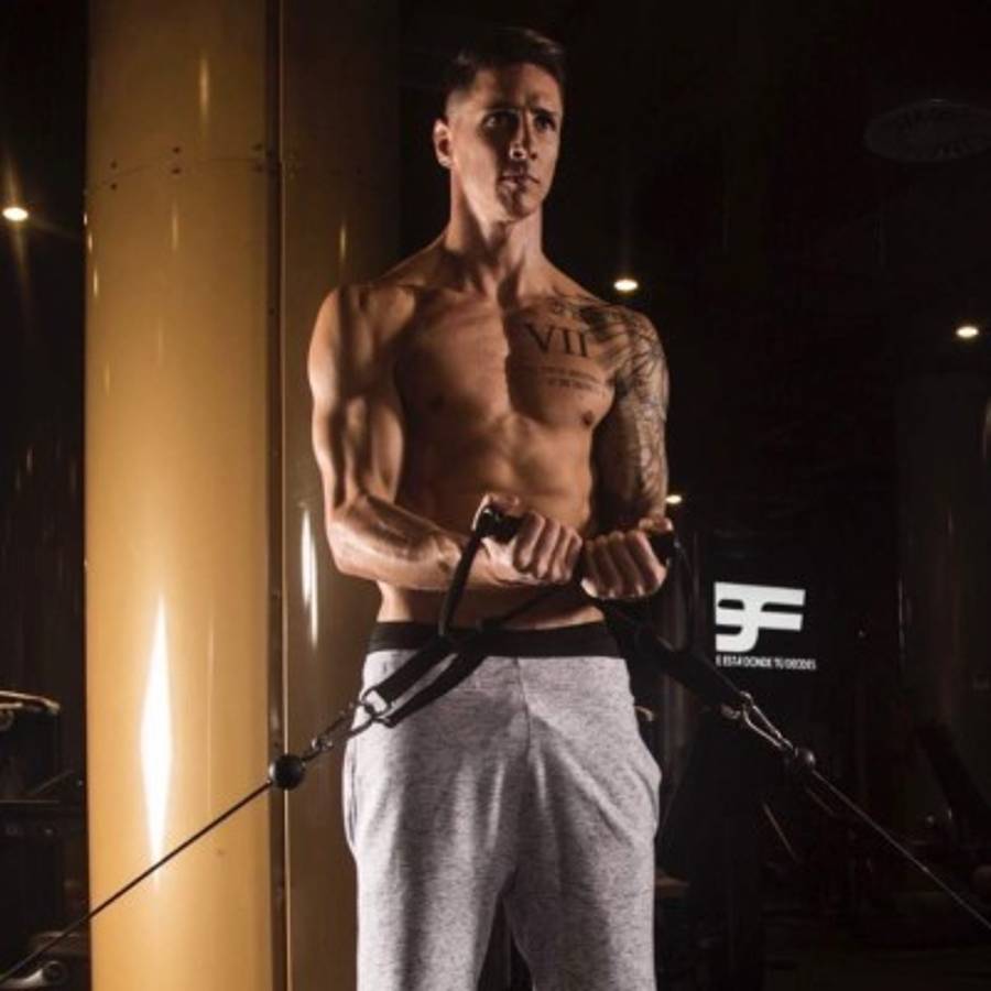 Como Hulk: El increíble cambio físico de Fernando Torres solo dos años después de su retiro