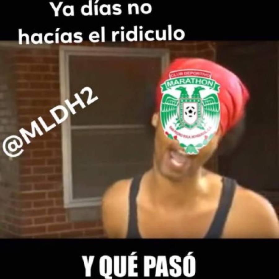 Los crueles memes contra Marathón y Olimpia tras la jornada de Liga Nacional