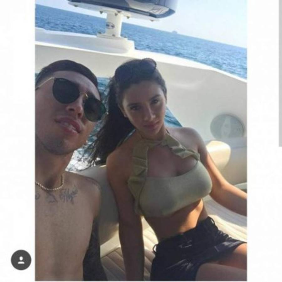 ¡Escándalo! Hijo de exjugador del Motagua le 'baja' la novia a futbolista de Pumas en México