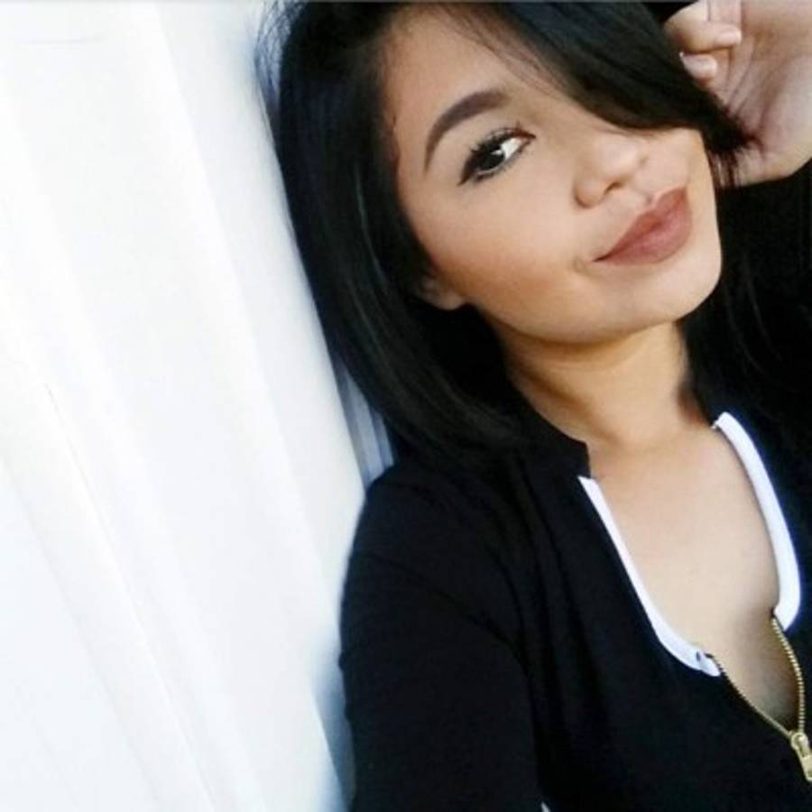 Gaby Perdomo, la guapa seguidora del Real Madrid y fanática de Sergio Ramos