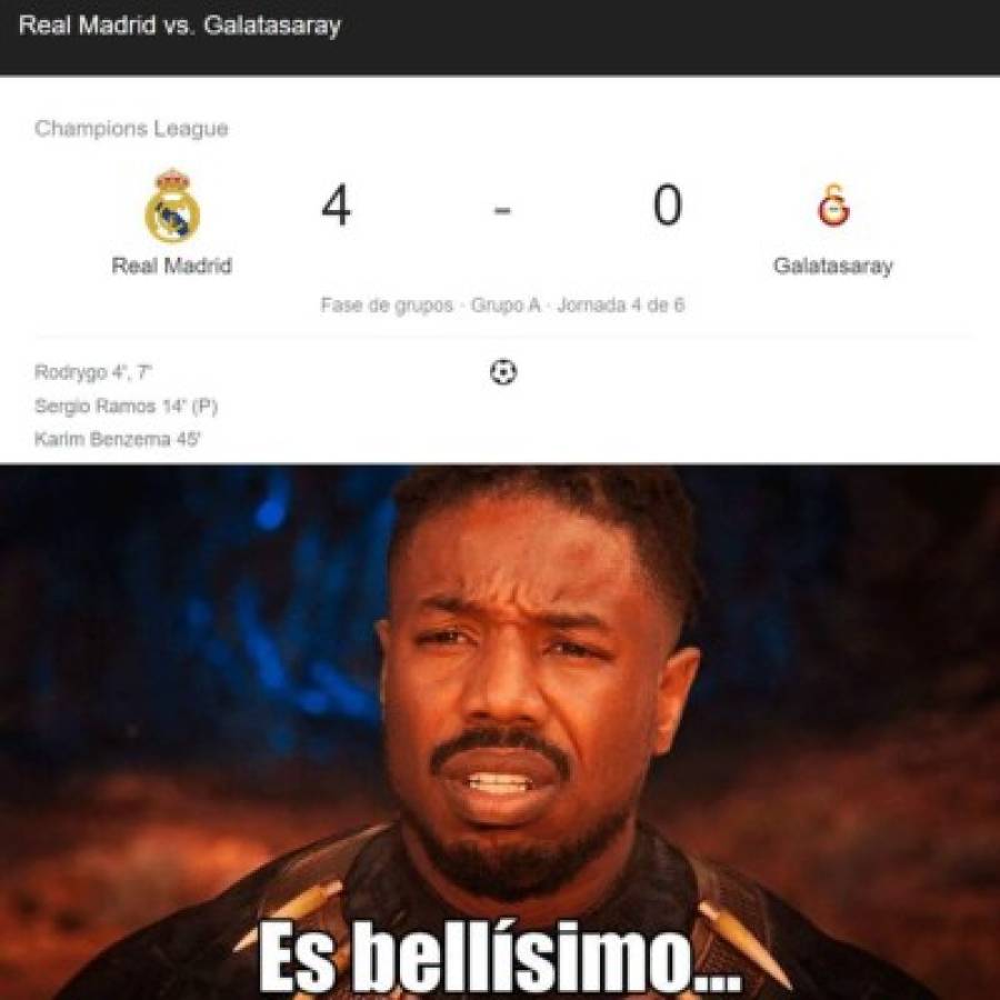 Real Madrid, Cristiano y los divertidos memes de la cuarta jornada de la Champions