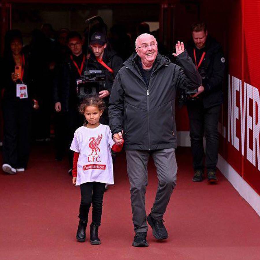 Eriksson sabe que morirá pronto, pero antes cumplió su sueño en el Liverpool: el gran gesto de Jurgen Klopp