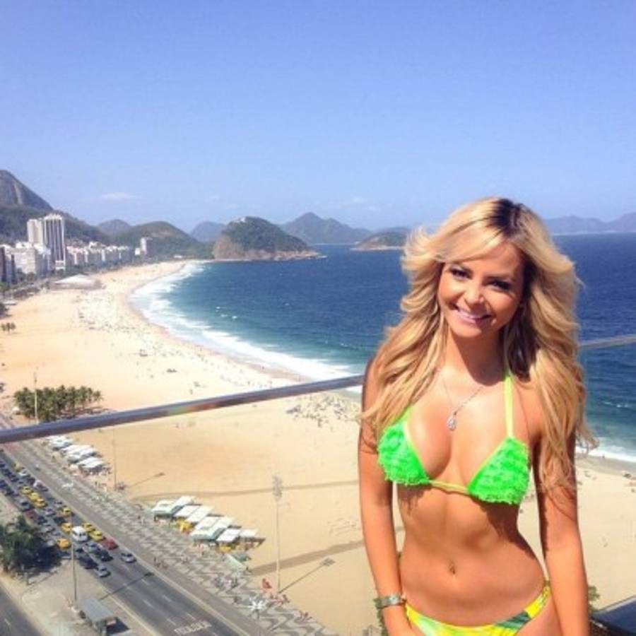 Jhenny Andrade, la bella modelo de UFC y amiga de jugador del Barcelona