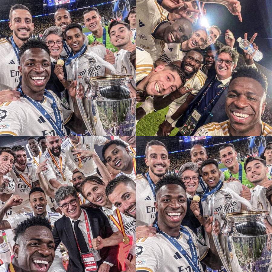 El amuleto de Real Madrid para ser campeón de Champions, mensaje de Benzema a Vinicius e inesperado beso a Kroos