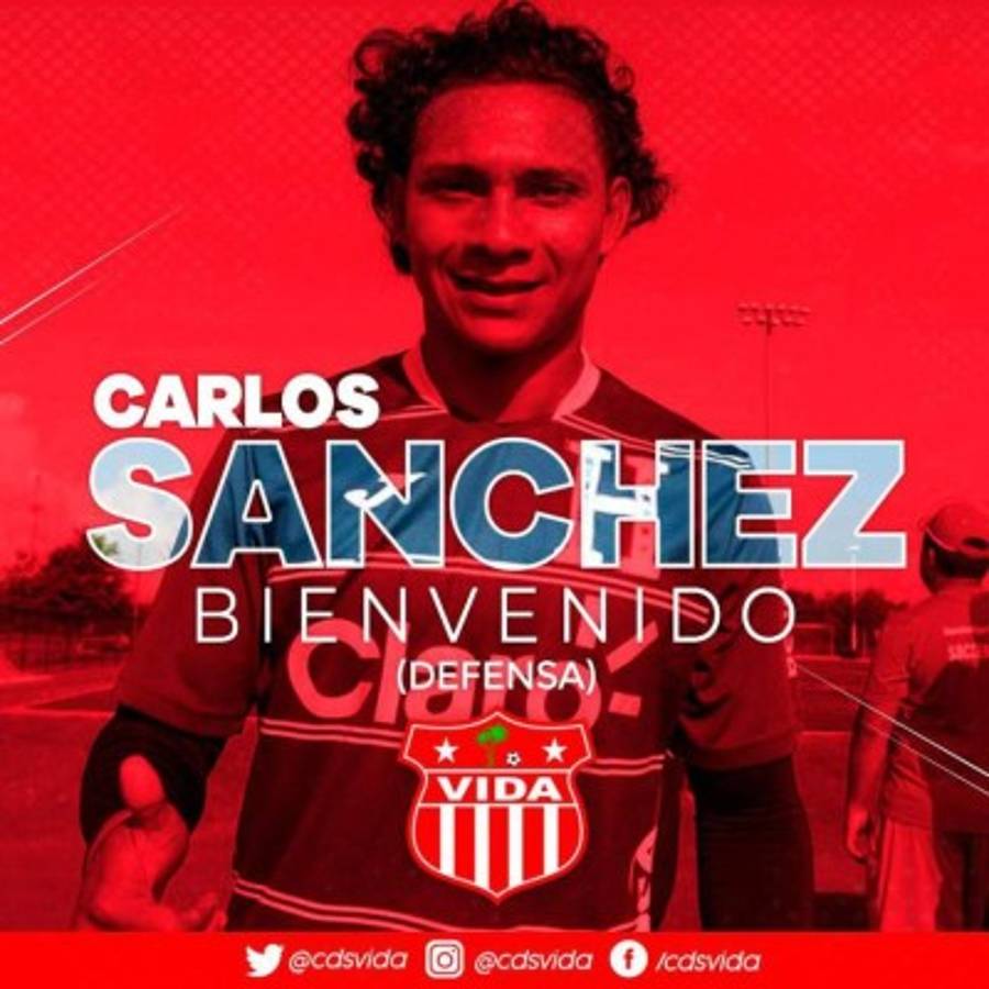 Con cinco fichajes: El 11 de gala que presentaría Vida en el torneo Clausura 2020