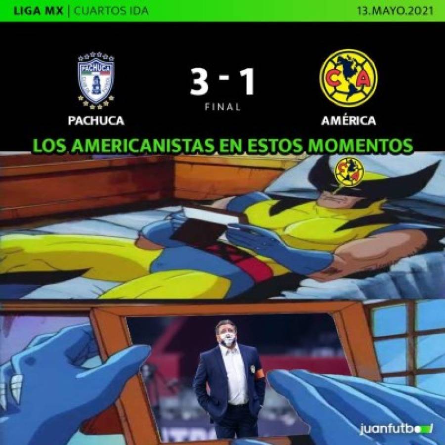 Liga MX: Los memes hacen pedazos al América tras caer ante el Pachuca en la liguilla