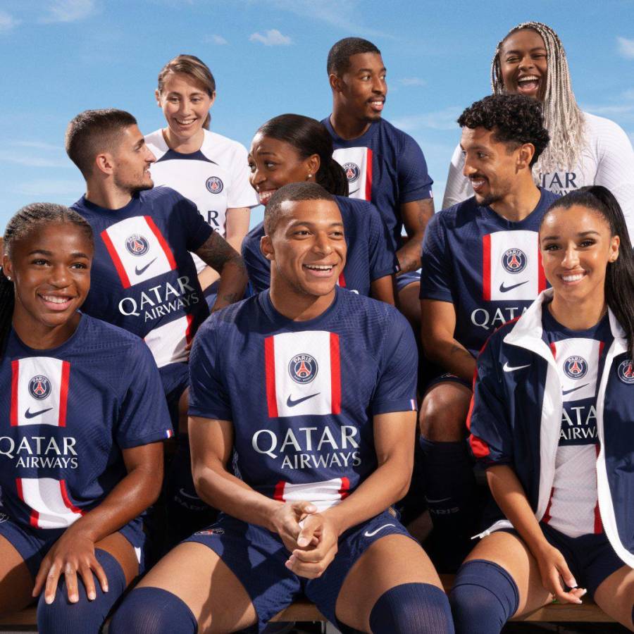 ¿Y Neymar? PSG presentó su nueva camisa para la temporada 2022-23: Regresa la franja y esta es la que más se vende