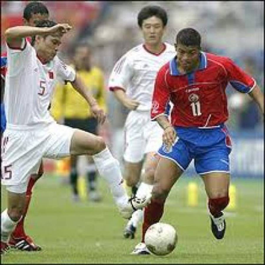 ¡Han puesto a saltar a Costa Rica! Los ticos que han anotado en mundiales