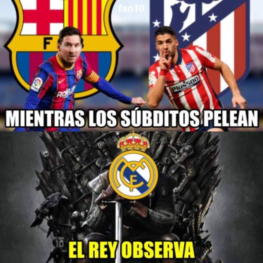 Messi y Luis Suárez, protagonistas de los memes tras el duro empate entre Barcelona y Atlético