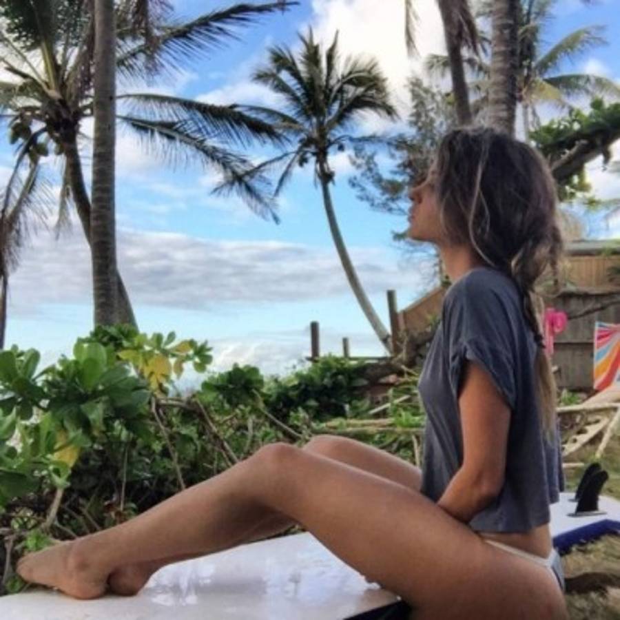 FOTO: La bella Anastacia Ashley, conocida como la diosa del surf