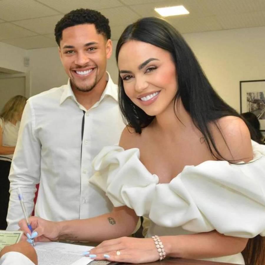 Modelo le pide el divorcio a futbolista del Barcelona y hace impactantes revelaciones: “En tu propia casa...”