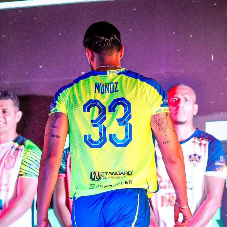 Olancho FC presentó sus nuevas camisas para la temporada 2024-25 de la Liga Nacional ¿Qué te parece la de visita?