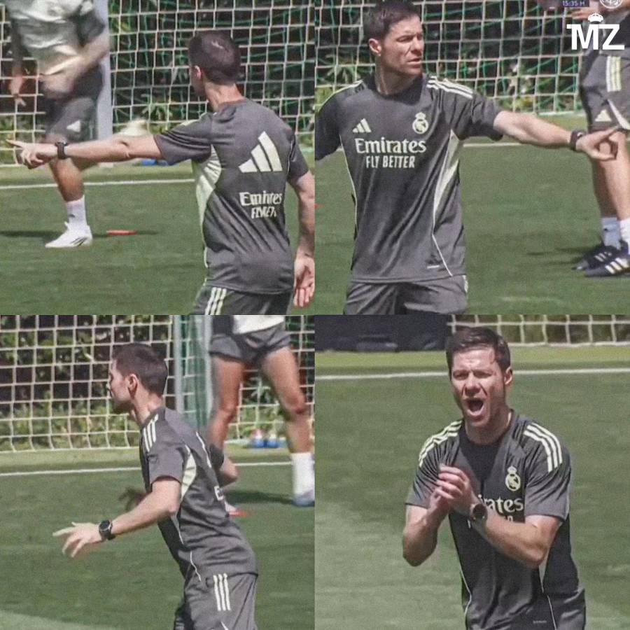 El primer descarte de Xabi Alonso en el Real Madrid: la orden que puso el nuevo técnico y estos volvieron